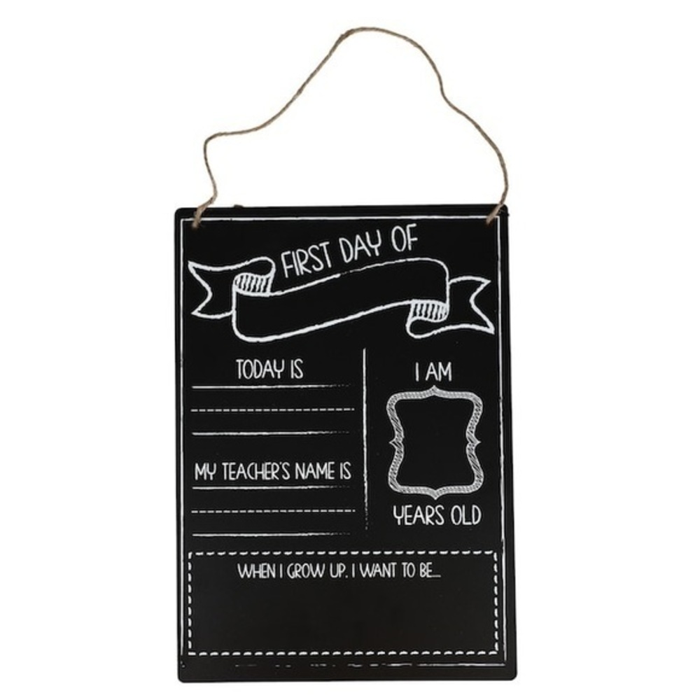 First Day Of School, Back To School Personalized Sign For Picture Photo Taking